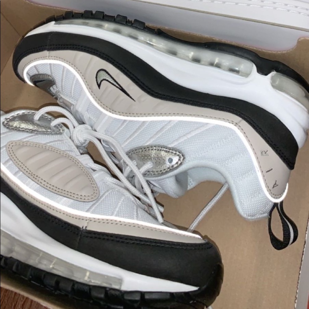 Nike Air Max 97 tan shoe